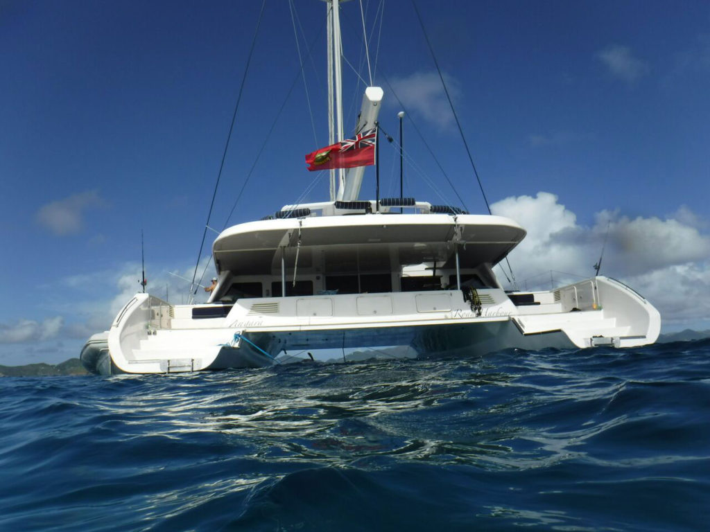 Zingara - a charter yacht based in the British Virgin Islands (BVI)